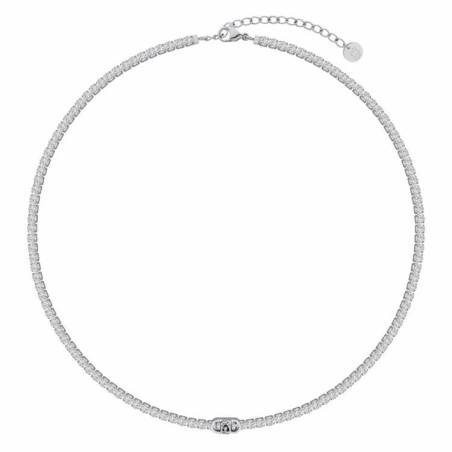 Collana Donna Liu Jo Essential LJ3209 Acciaio e Zirconi con Cuori