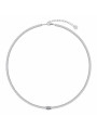 Collana Donna Liu Jo Essential LJ3209 Acciaio e Zirconi con Cuori