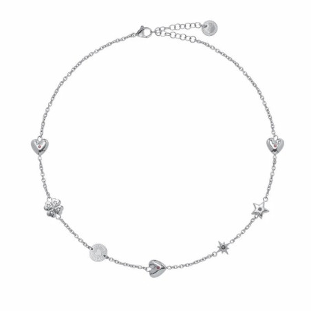 copy of copy of Collana Donna Liujo LJ3161 in Acciaio Silver con Cuori