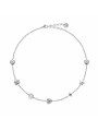 Collana Donna Liu Jo Essential LJ3175 Acciaio e Cristalli 45 cm