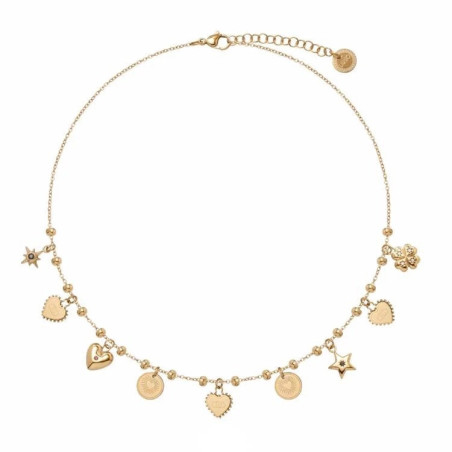 copy of copy of copy of Collana Donna Liujo LJ3161 in Acciaio Silver con Cuori