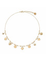 Collana Donna Liu Jo Essential LJ3162 Acciaio Dorato Cuori e Stelle
