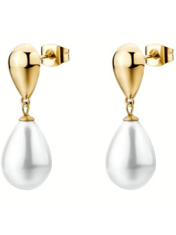 Orecchini Brosway Donna BPC75 perle bianca