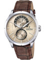 Orologio Uomo Festina F16573/9 Multifunzione con Cinturino in Pelle Marrone