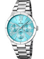 Orologio Donna Festina F16716/4 Multifunzione Acciaio Silver 37mm