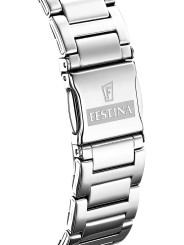 Orologio Donna Festina F16716/4 Multifunzione Acciaio Silver 37mm