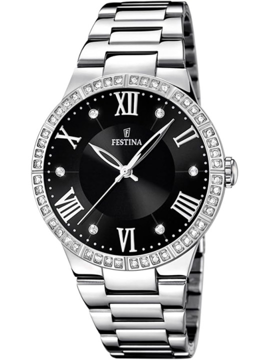 Orologio Donna Festina Boyfriend Collection F16719/2 Acciaio 37mm
