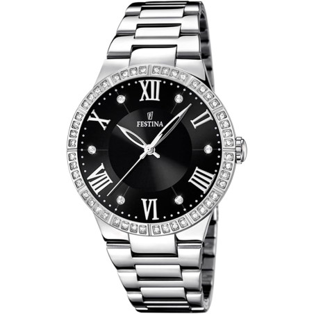 Orologio Donna Festina Boyfriend Collection F16719/2 Acciaio 37mm