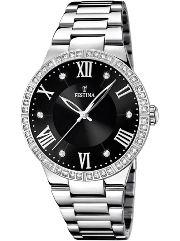 copy of copy of Orologio Uomo Festina multifunzione F16573/9 Cinturino in Pelle Marrone