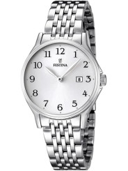 Orologio Donna Festina Acero Classico F16748/1 Aicciao Silver 31mm