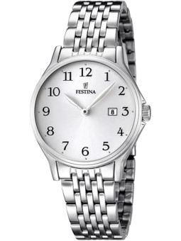 Orologio Donna Festina Acero Clásico F16748/1 Acciaio Silver 31mm