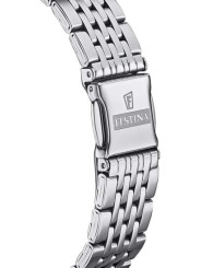 Orologio Donna Festina Acero Clásico F16748/1 Acciaio Silver 31mm