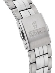 Orologio Uomo Festina Retro F16822/3 Multifunzione Acciaio Silver 43mm