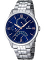 Orologio Uomo Festina Retro F16822/3 Multifunzione Acciaio Silver 43mm