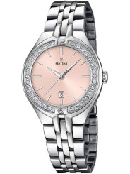 Orologio Donna Festina Mademoiselle F16867/6 Acciaio Silver 32mm