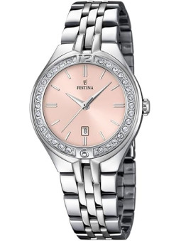 Orologio Donna Festina Mademoiselle F16867/6 Acciaio Silver 32mm