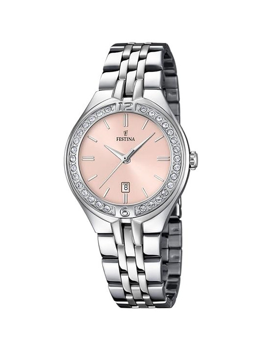 Orologio Donna Festina Mademoiselle F16867/6 Acciaio Silver 32mm