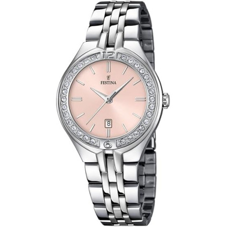 Orologio Donna Festina Mademoiselle F16867/6 Acciaio Silver 32mm