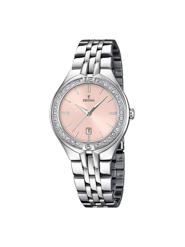 Orologio Donna Festina Mademoiselle F16867/6 Acciaio Silver 32mm