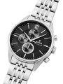 Orologio Cronografo Uomo Festina Timeless F20285/4 Acciaio Silver Nero 41,5mm