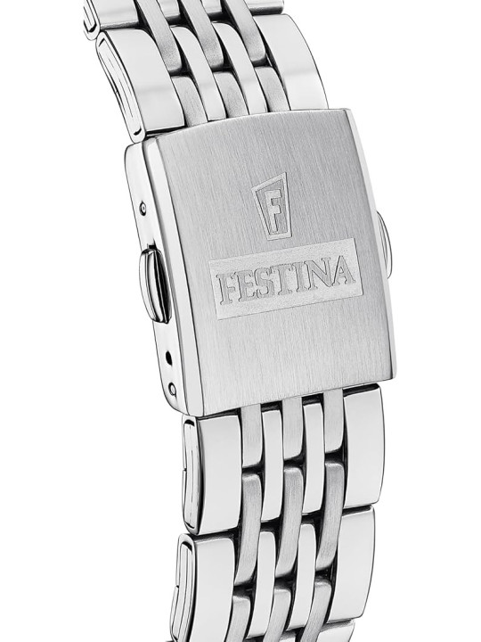 copy of copy of Orologio Cronografo Uomo Festina F20285/3 Timeless in Acciaio Silver e Blu