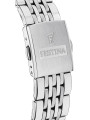 Orologio Cronografo Uomo Festina Timeless F20285/8 Acciaio Silver e Verde 41,5mm