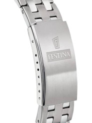 Orologio Uomo Festina Classics F20357/3 Acciaio Silver Quadrante Blu 41mm