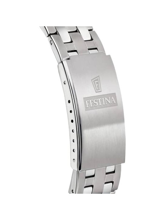 copy of copy of Orologio Uomo Festina Correa clasico F16745/3 Cinturino in Pelle Blu