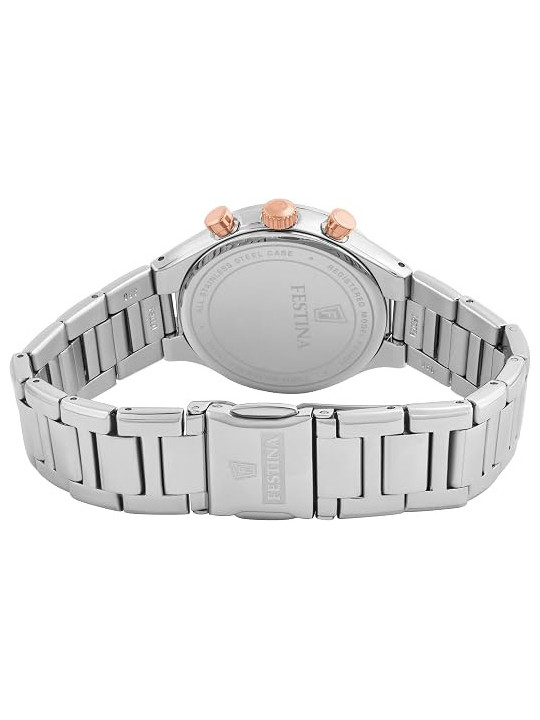 copy of copy of copy of Orologio Donna Festina Acero Classico F16748/1 Aicciao Silver 31mm