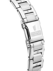 Orologio Donna Festina Boyfriend F20401/3 Acciaio Silver 36mm