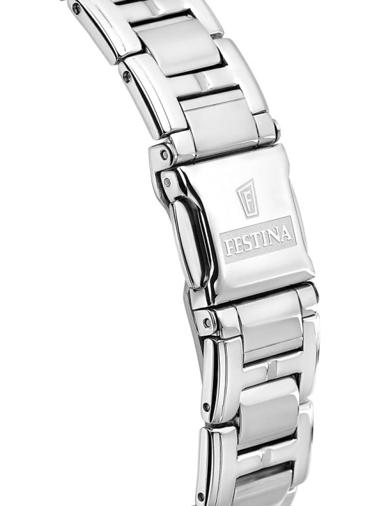 Orologio Donna Festina Boyfriend F20401/3 Acciaio Silver 36mm