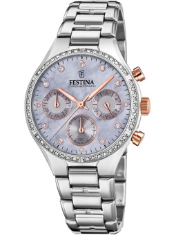 Orologio Donna Festina Boyfriend F20401/3 Acciaio Silver 36mm