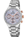 Orologio Donna Festina Boyfriend F20401/3 Acciaio Silver 36mm
