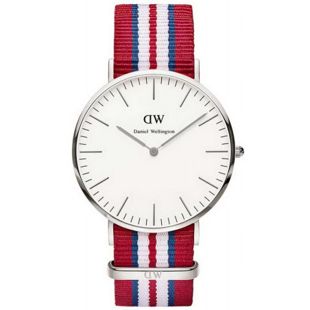 Orologio Solo Tempo Uomo Daniel Wellington 0212DW Cinturino Nato Cassa