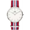 Orologio Solo Tempo Uomo Daniel Wellington 0212DW Cinturino Nato Cassa