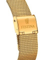 Orologio Donna Festina Boyfriend F20476/1 Acciaio Dorato 36mm