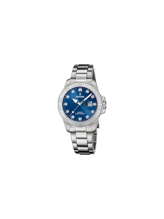 copy of copy of copy of Orologio Donna Festina Acero Classico F16748/1 Aicciao Silver 31mm