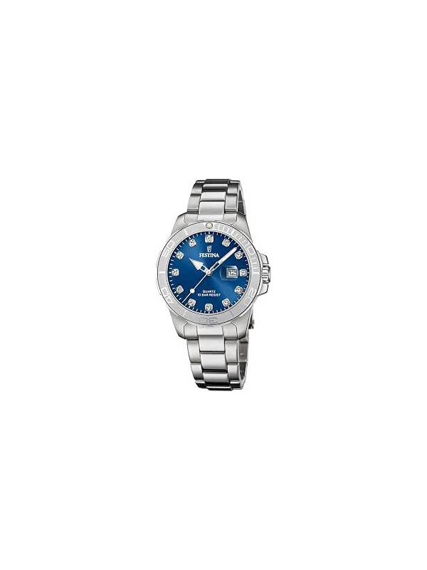 copy of copy of copy of Orologio Donna Festina Acero Classico F16748/1 Aicciao Silver 31mm