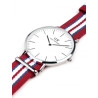 Orologio Solo Tempo Uomo Daniel Wellington 0212DW Cinturino Nato Cassa