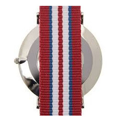 Orologio Solo Tempo Uomo Daniel Wellington 0212DW Cinturino Nato Cassa