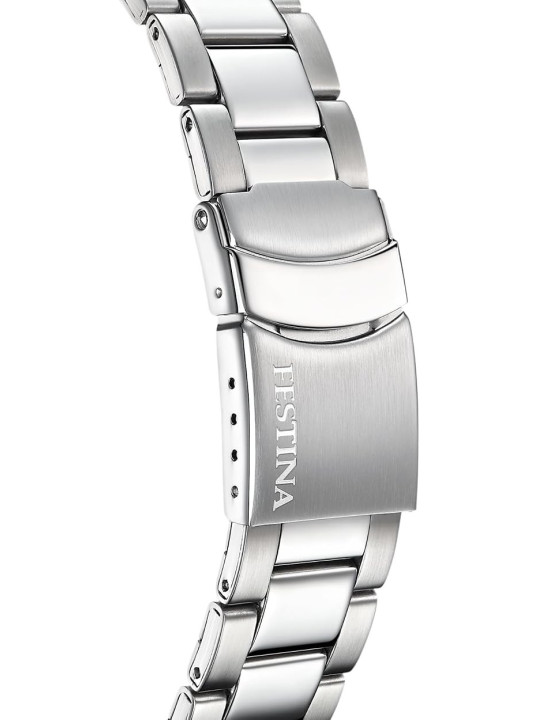 Orologio Uomo Festina Multifunction F20623/2 Acciaio Silver 43mm