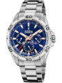 Orologio Uomo Festina Correa clasico F16745/3 Cinturino in Pelle Blu