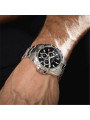 Orologio Uomo Festina Multifunzione F20623/4 Acciaio Silver Quadrante Nero