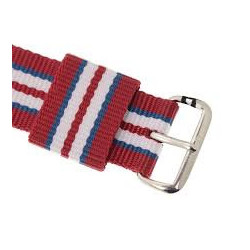 Orologio Solo Tempo Uomo Daniel Wellington 0212DW Cinturino Nato Cassa