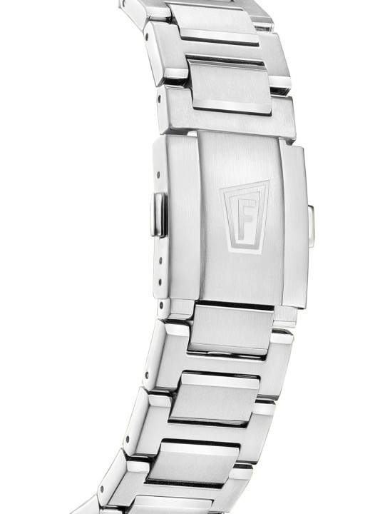 Orologio Cronografo Uomo Festina F20724/3 Acciaio Silver con Calendario