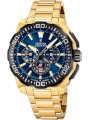 Orologio Cronografo Uomo Festina Chrono Bike F20727/1 Acciaio Silver
