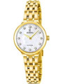 Orologio Donna Festina Mademoiselle F20745/1 Acciaio Dorato Vetro Zaffiro