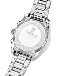 Orologio Cronografo Unisex Festina F20753/3 Acciaio Argento