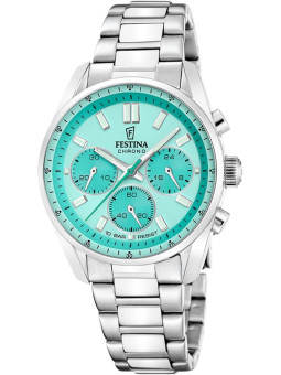 Orologio Cronografo Unisex Festina F20753/3 Acciaio Argento