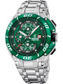 Orologio Uomo Festina Chrono Bike F20754/5 Acciaio Argento Cronografo 20 ATM